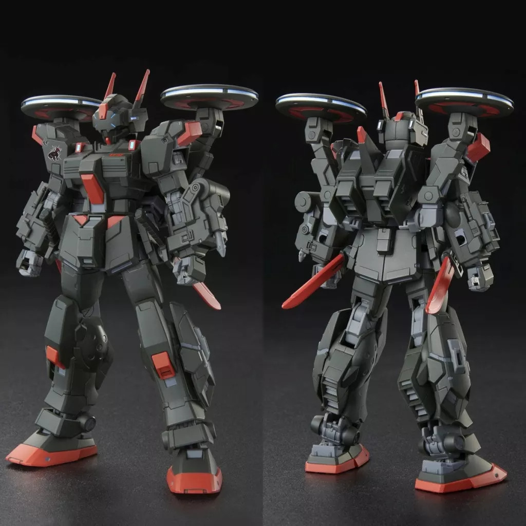 HG 1/144 RX-80BR Black Rider Gundam Model Kit Premium Bandai from Japan Rare FS
