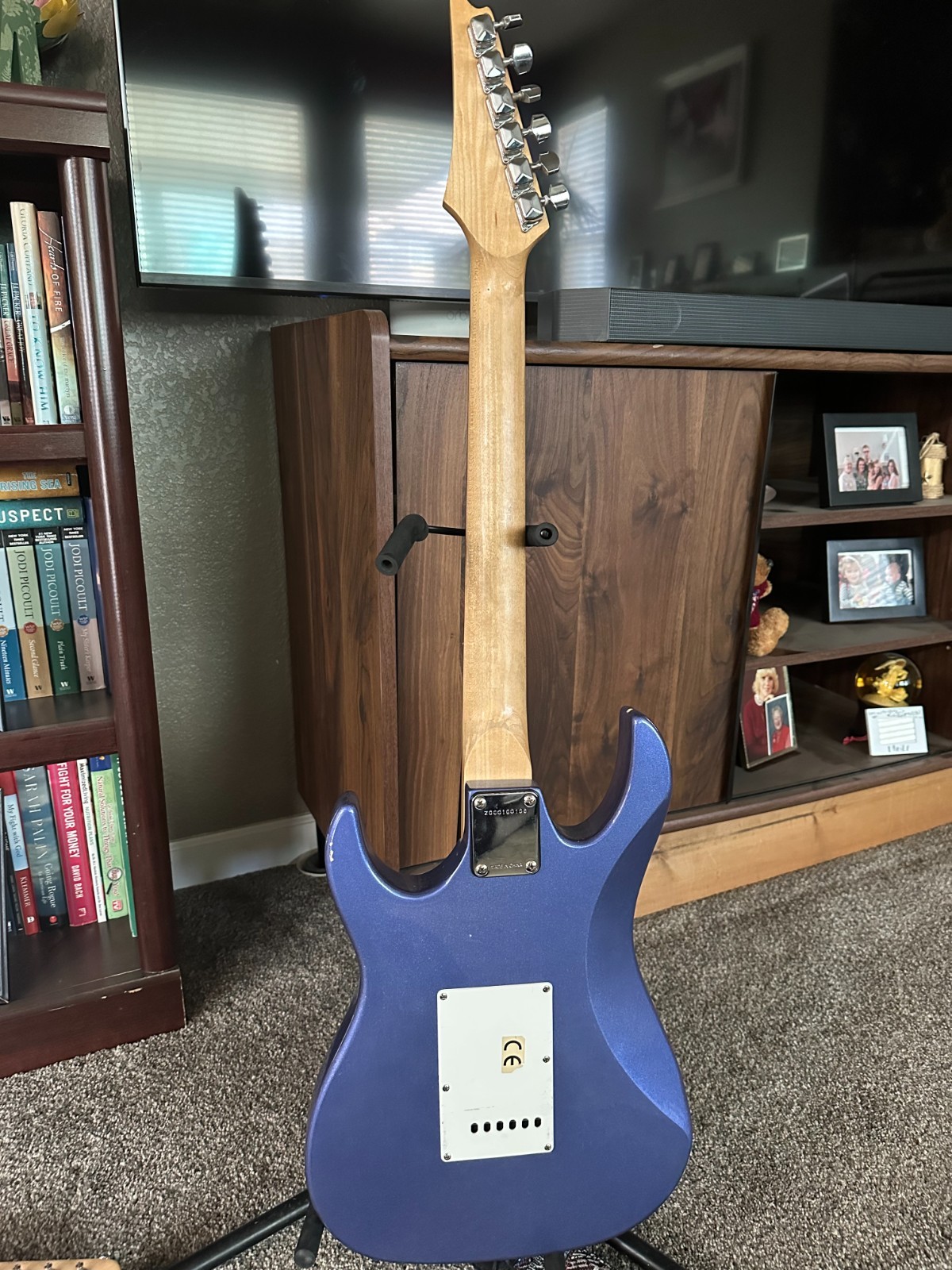Ibanez GIO 6 String Electric Guitar – Purple
