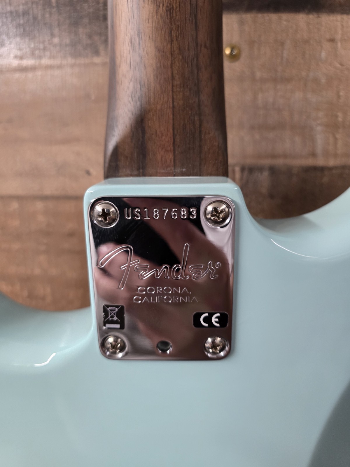 2019 Fender Limited Edition American Standard Stratocaster Solid Rosewood Neck.