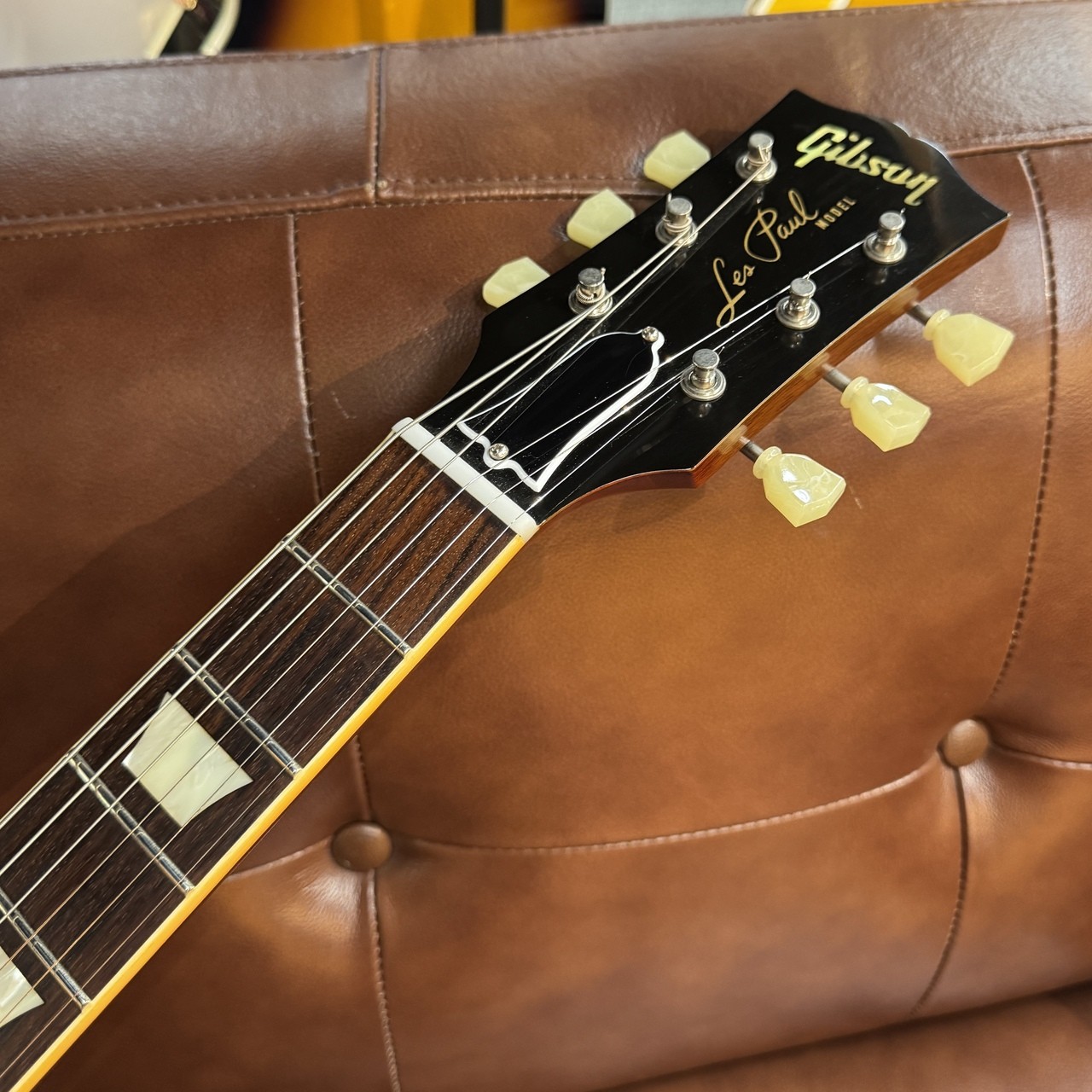 Gibson Custom Shop Historic Select 1959 Les Paul Reissue New Orange Sunset Fade