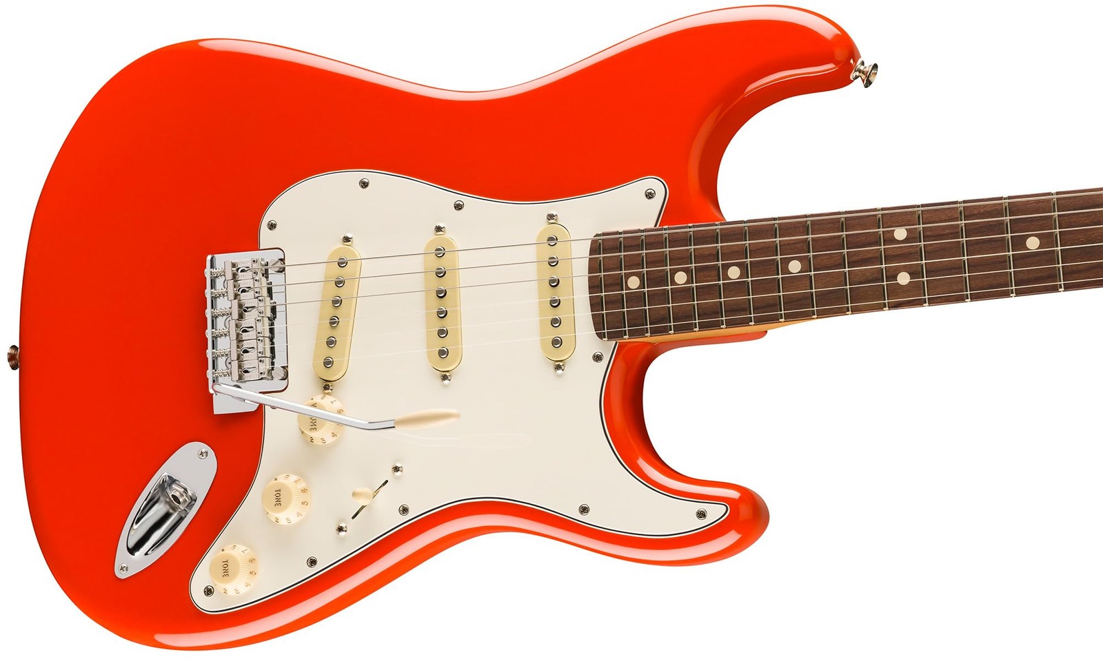 Fender Player II Stratocaster – Coral Red
