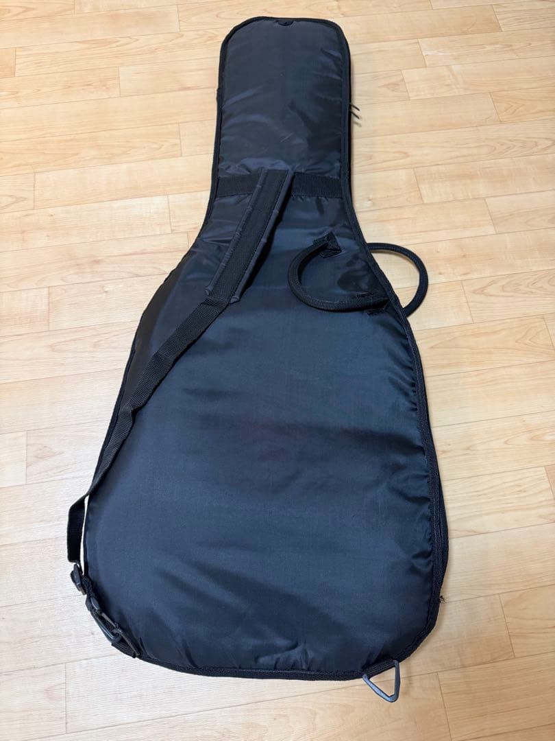 Fernandes Electric Guitar Red Soft Case Included