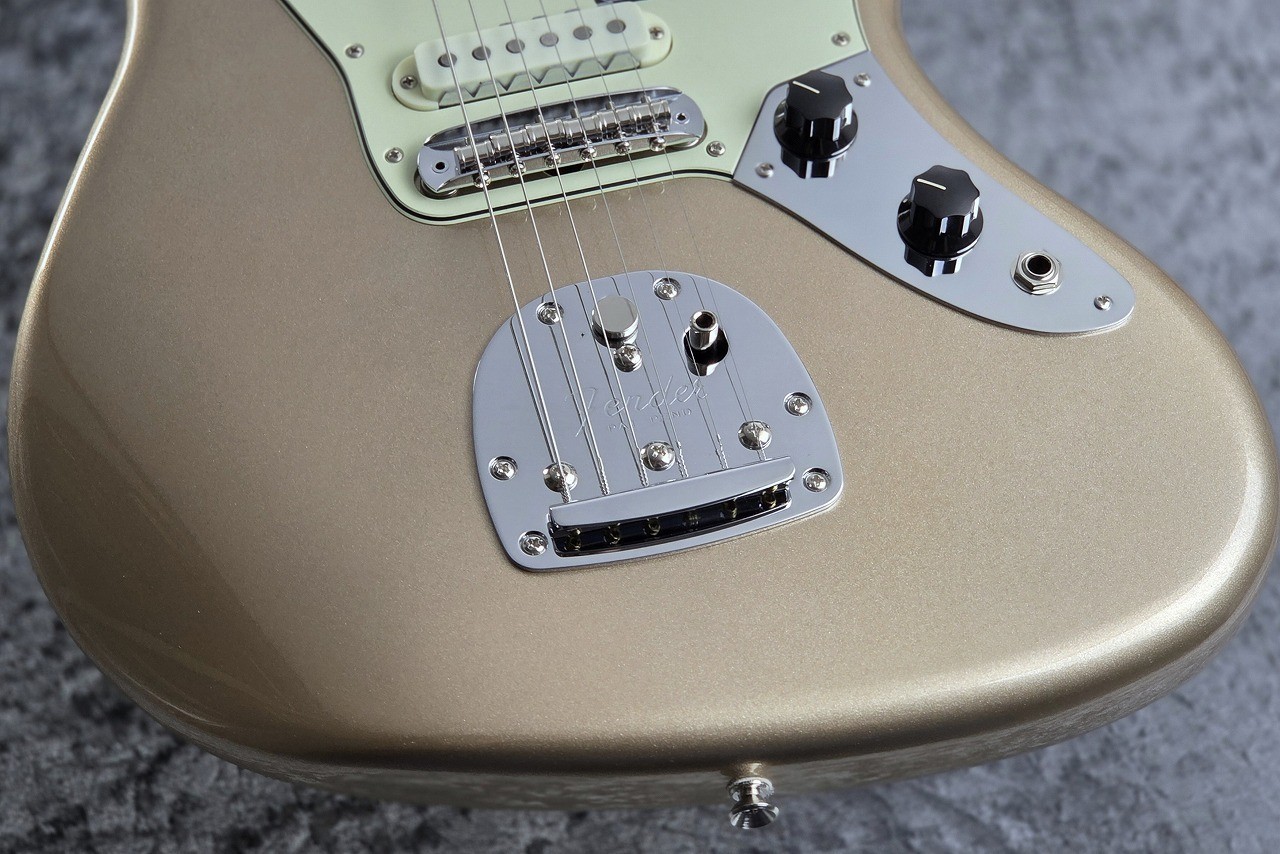 Fender American Professional Classic Jaguar RW / Faded Firemist Gold 3.83kg