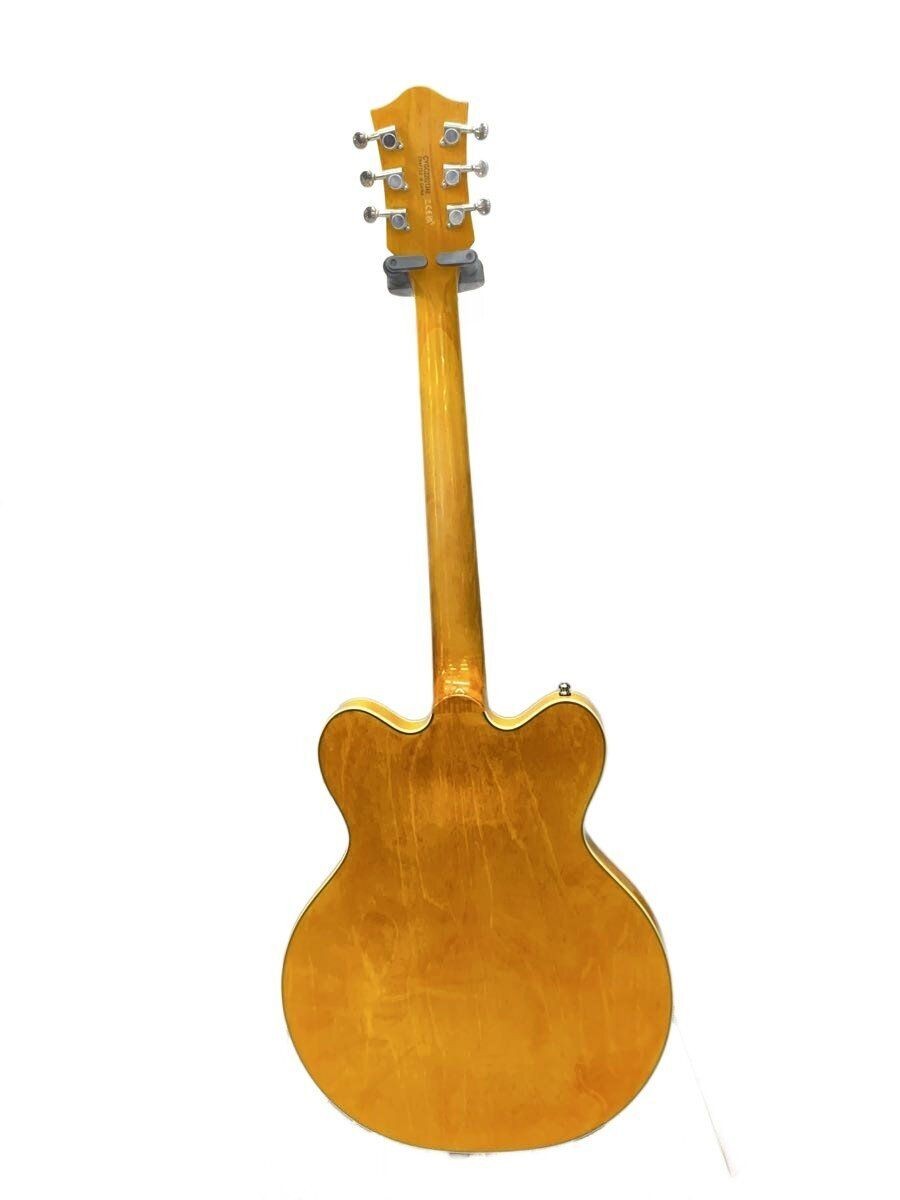 Gretsch Electric Guitar G5622T Semiaco Natural Wood Grain HH Bigsby Used