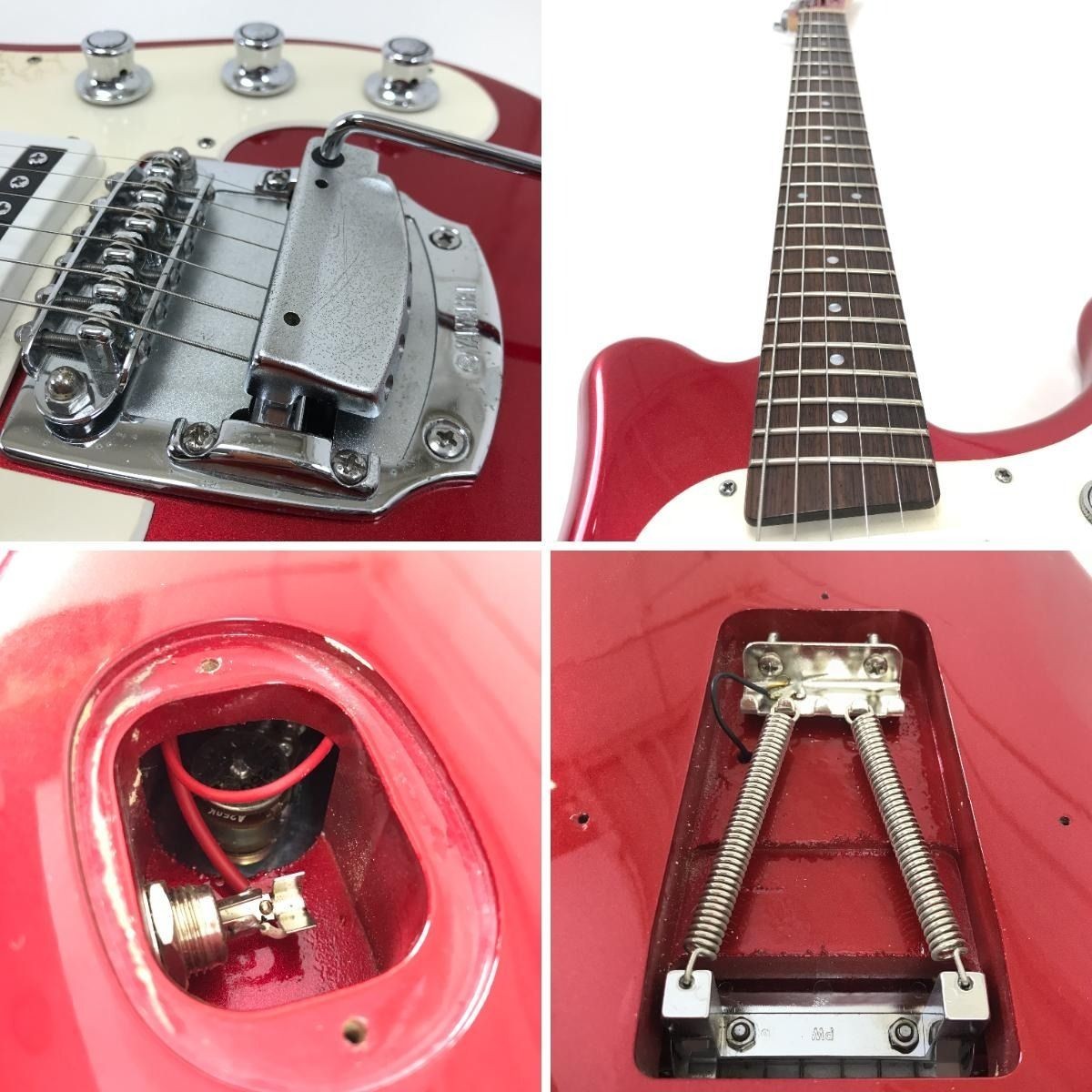 YAMAHA SGV300 Flying Samurai Metallic Red Shoegaze Y2K Vintage Rare Guitar Japan