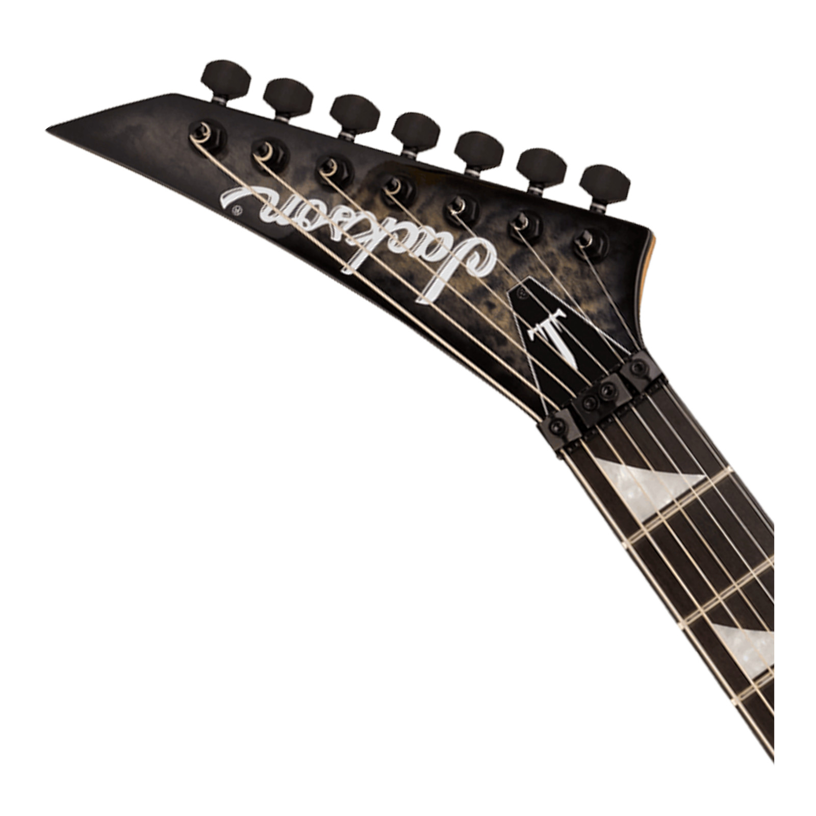 Used Jackson Pro Series Signature Corey Beaulieu King V KV7Q – Transparent Black