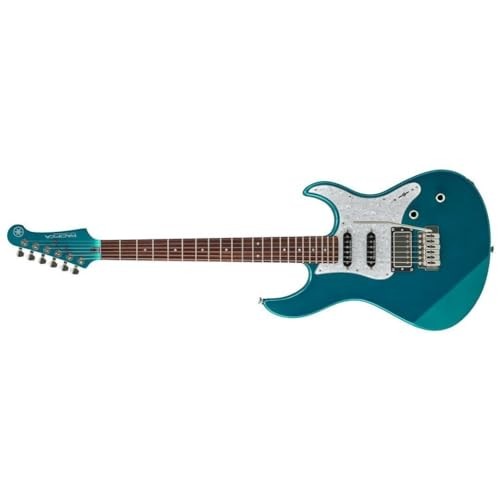 Yamaha PAC612VIIX Pacifica Electric Guitar – Teal Green Metallic
