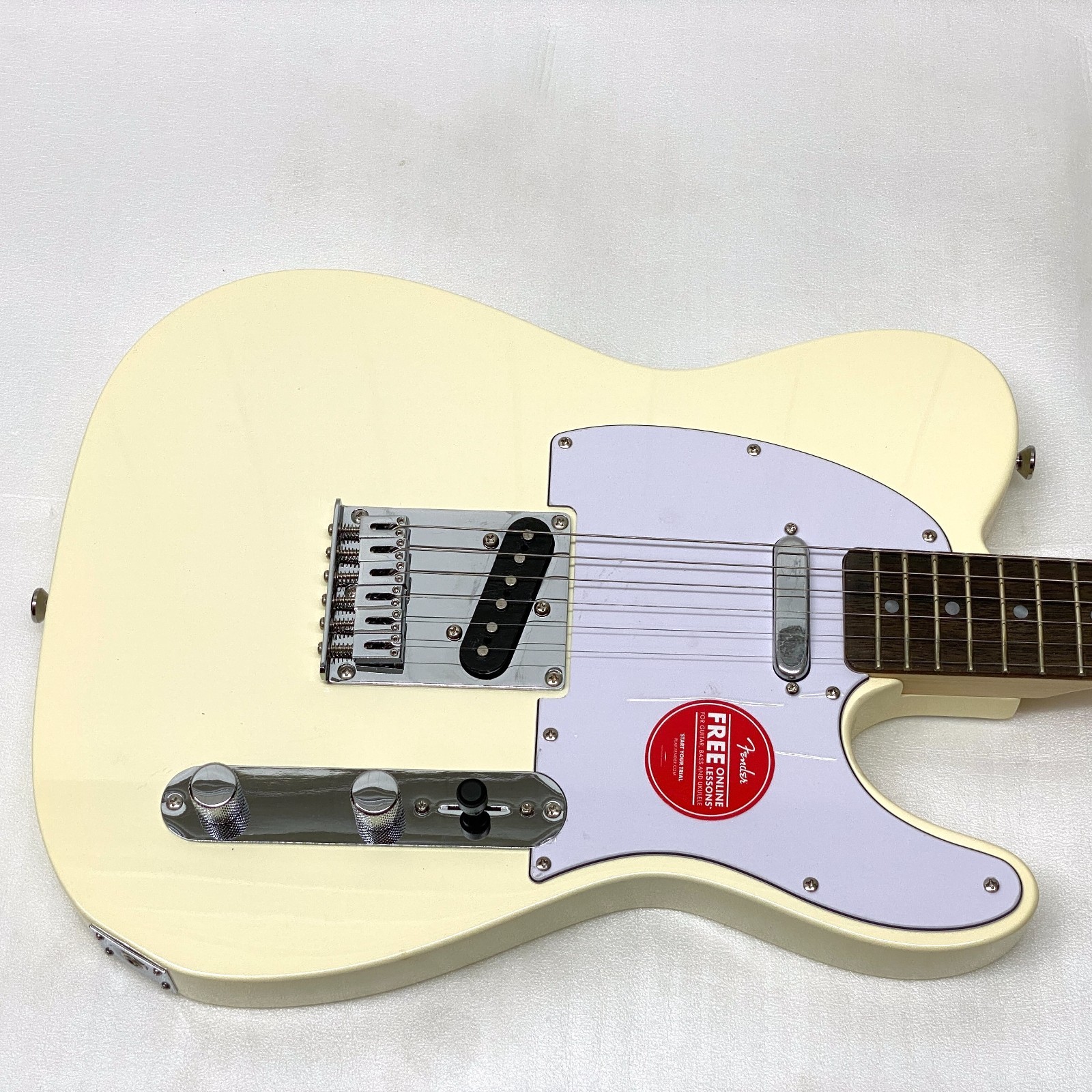 CRACK! Classic Vibe FULL THICKNESS Fender Squier TELE 70’s DELUXE LOADED BODY