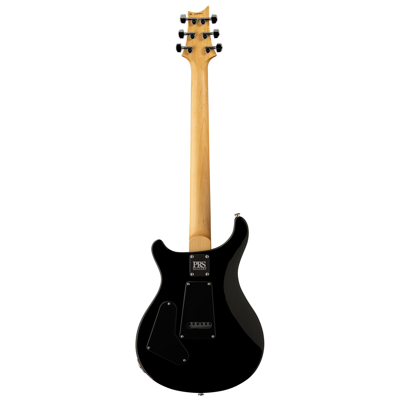 PRS CE 24 Semi-Hollow Electric Guitar – Black Amber – Open Box
