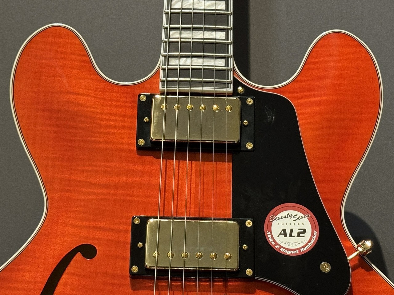 Seventy Seven Guitars Japan Tune-Up Series EXRUBATO-CTM-JT T-RED 3.31kg #GG66i