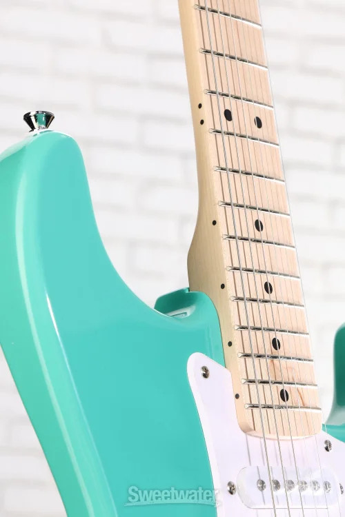 Squier Sonic Stratocaster HT Electric Guitar – Sea Foam Green