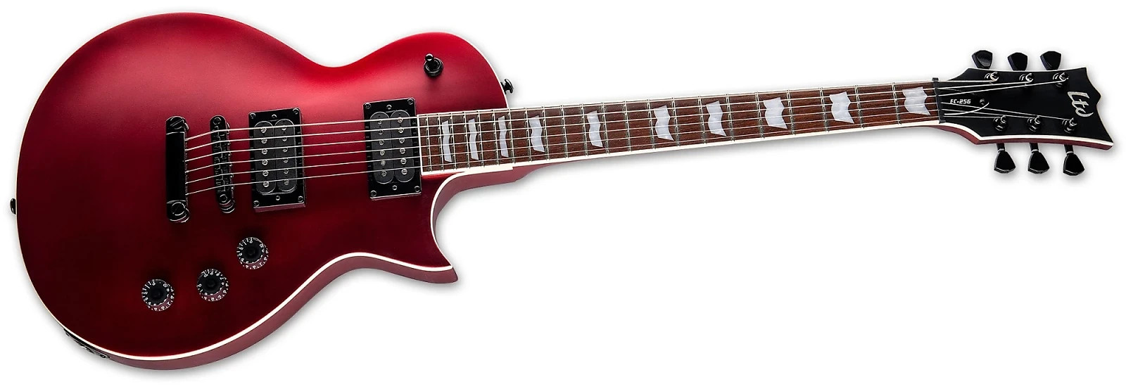 ESP LTD EC-256 Electric Guitar Candy Apple Red Satin B-Stock EC256 EC 256