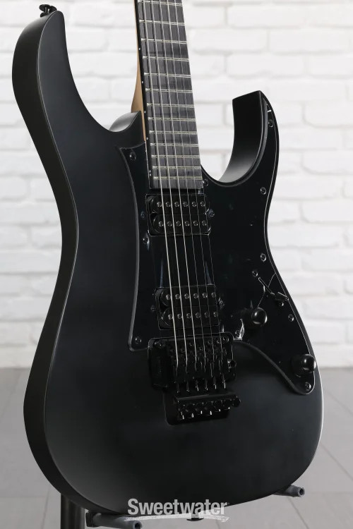 Ibanez Gio RG330EX Electric Guitar – Black Flat