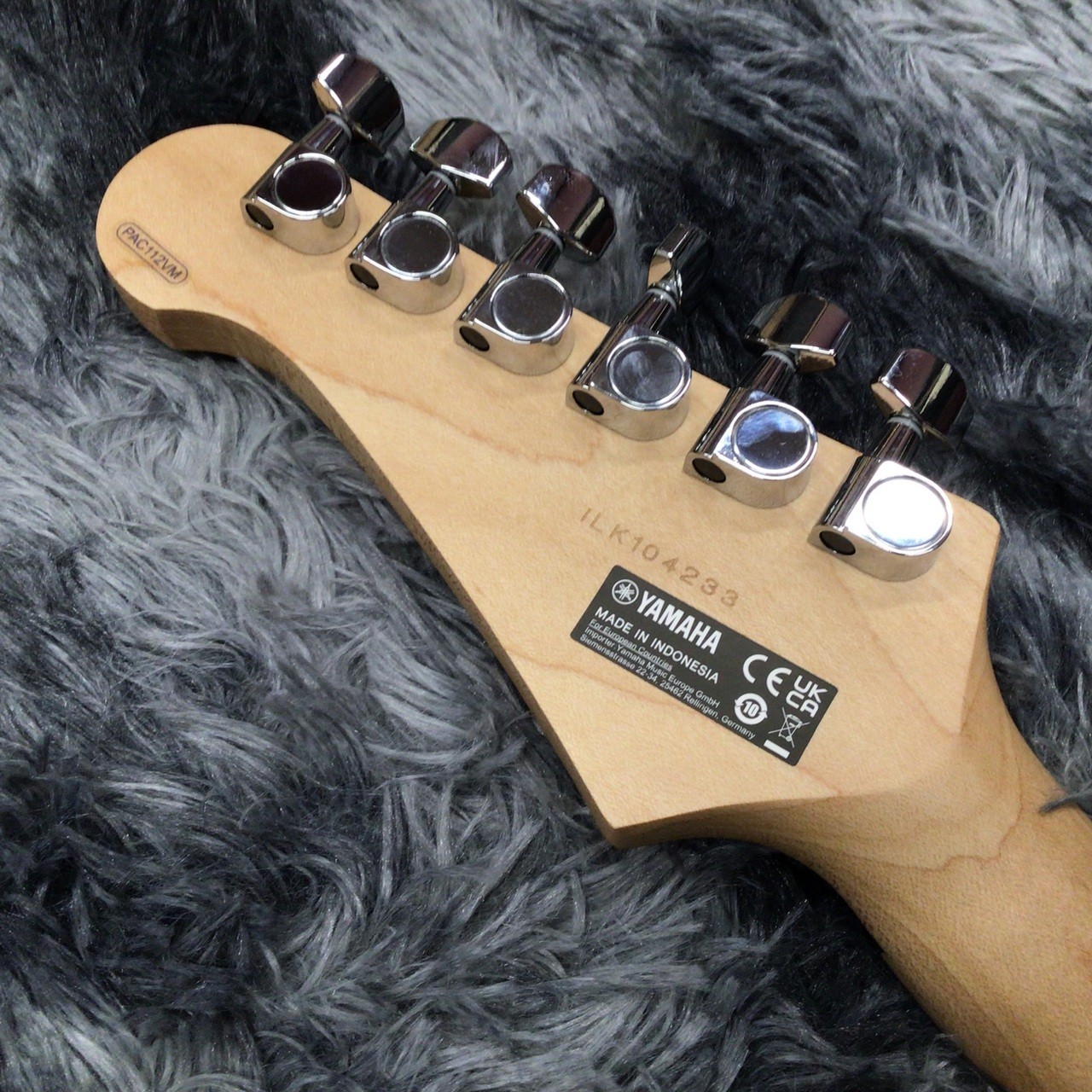 YAMAHA PACIFICA112V SOP Sonic Pink