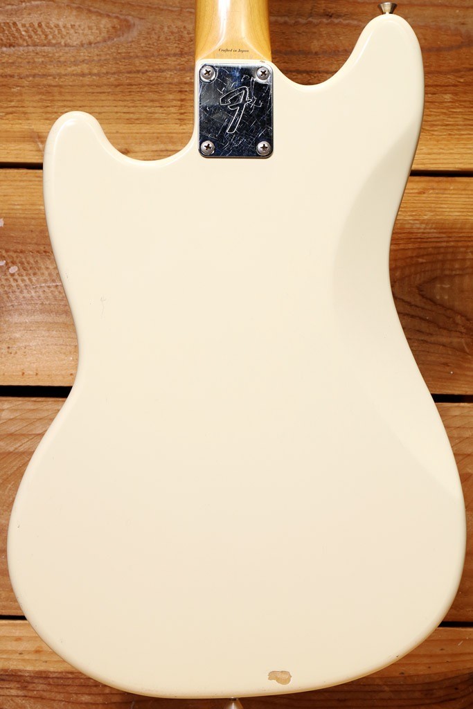 Fender MG-69 Mustang Reissue MIJ Olympic White w/ Duncan Pickup