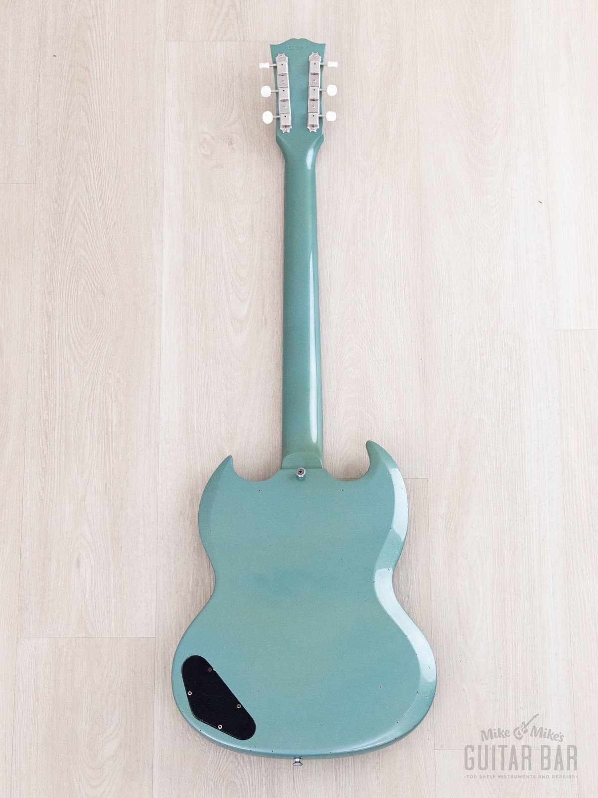 1963 Gibson Les Paul SG Junior Vintage Guitar Pelham Blue w/ Case