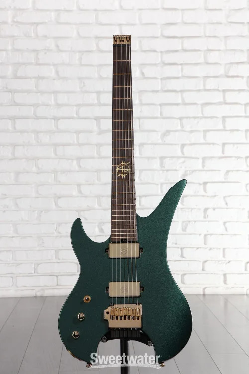 Schecter Synyster Gates Custom-7 TR LH Headless Left-handed Signature Electric