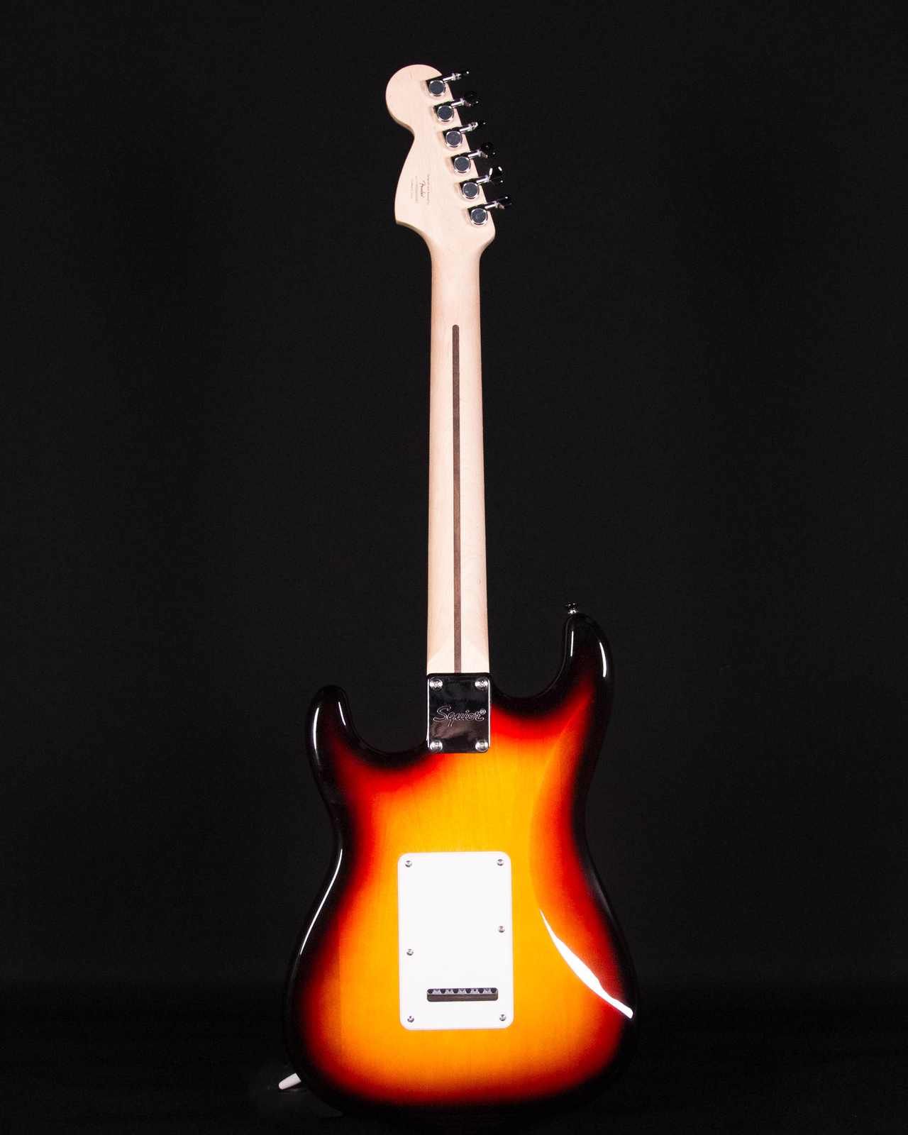 Squier Affinity Stratocaster Junior HSS, Laurel FB, 3-Color Sunburst