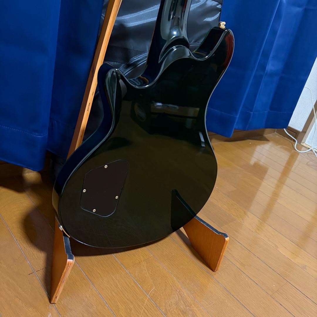 Edwards E-U-HL2 Uruha the GazettE Malachite Green Electric Guitar Used Product
