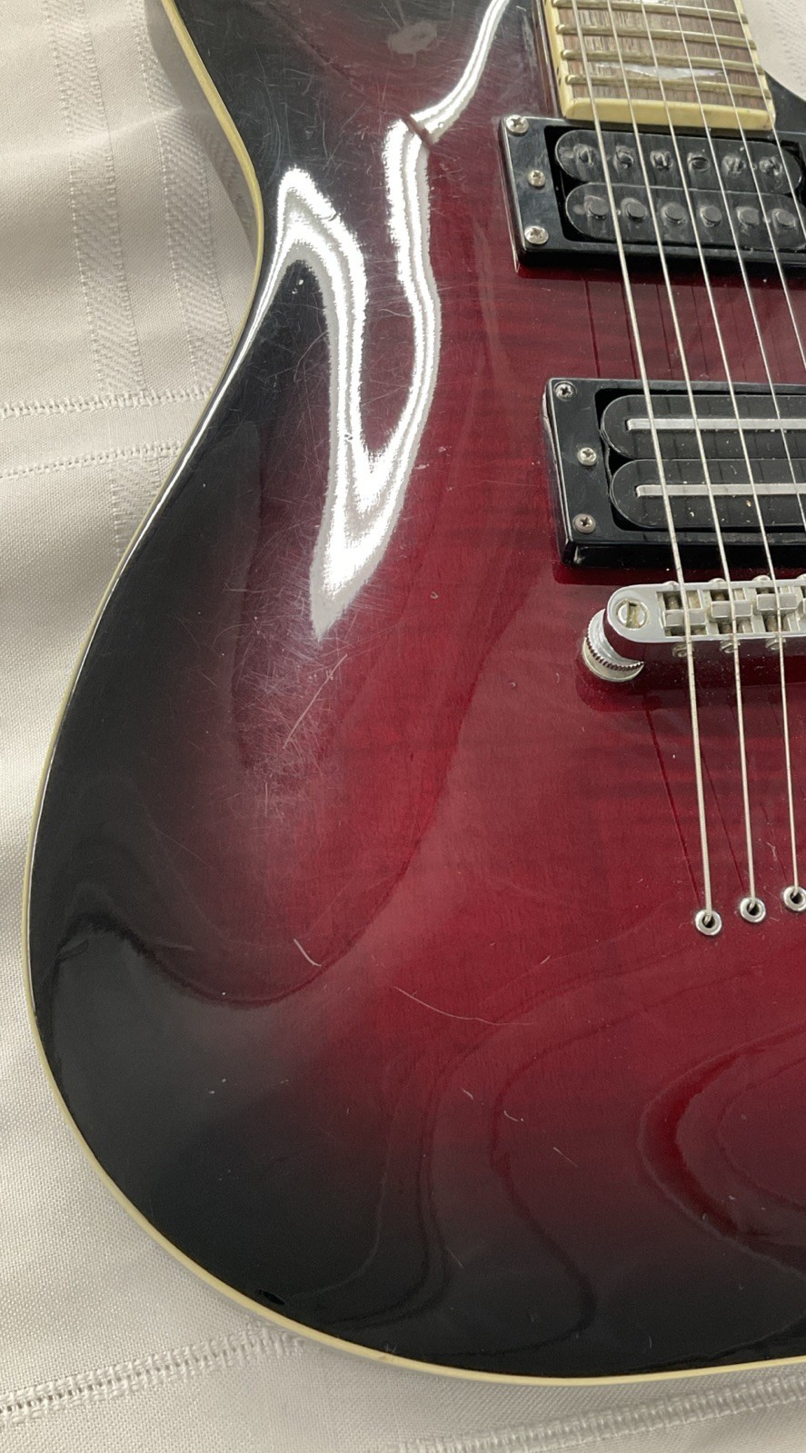 schecter electric guitar diamond series