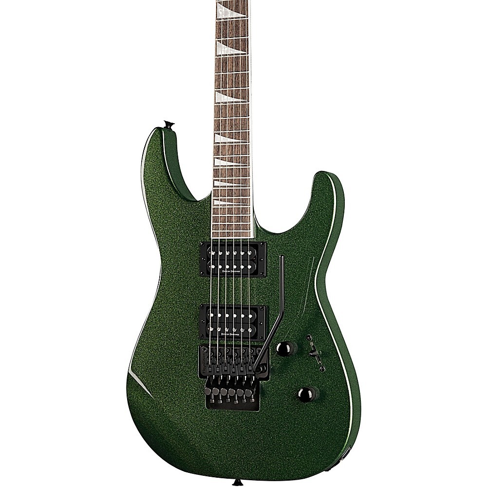 Jackson X Series Soloist SLX Electric Guitar Manalishi Green