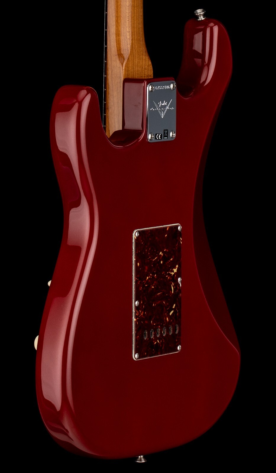 Fender Custom Shop Empire 67 Stratocaster NOS – Bright Amber Metallic #52186