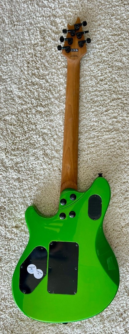 EVH Wolfgang® WG Standard, Baked Maple Fingerboard, Absinthe Frost Elec. Guitar