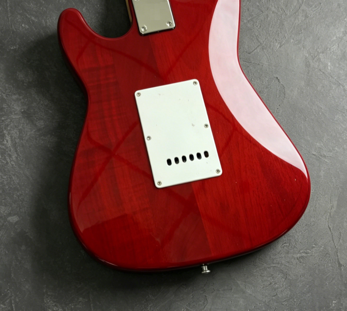 US Warehouse ST Style Electric Guitar Sunburst Color Alder Body