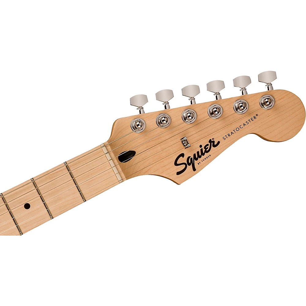 Squier Sonic Stratocaster HSS Maple Fingerboard Electric Guitar Tahitian Coral