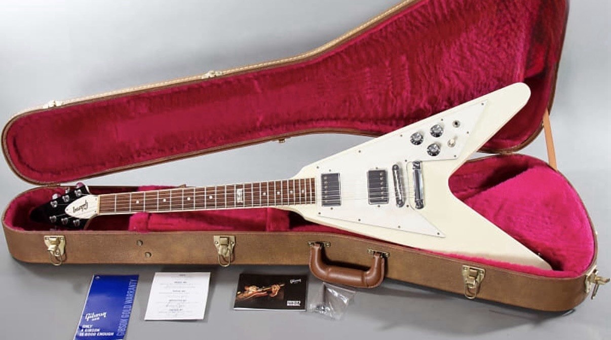 Gibson 120th Anniversary Flying V 2014 – Classic White