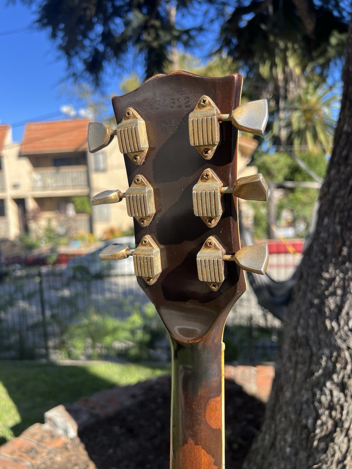 Vintage 1972 Gibson ES-355TDSV w/ OHC