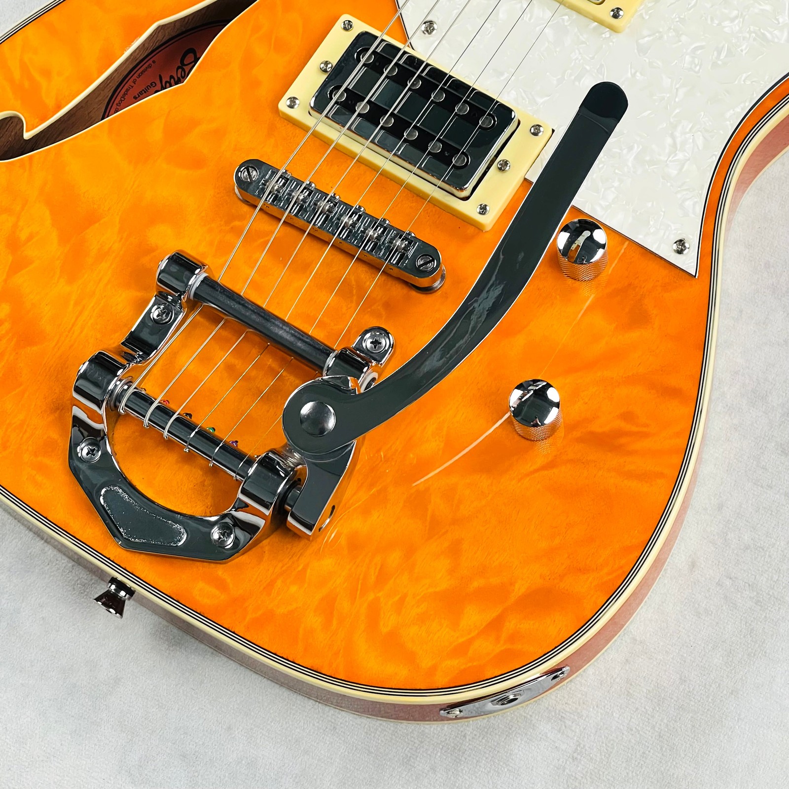PT Berger Bakersfield Westchester II Crazy #8 2013 – Western Sunset Orange
