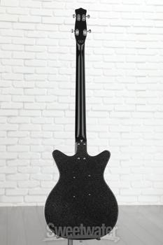 Danelectro ’59DC Short Scale Bass – Black Metalflake