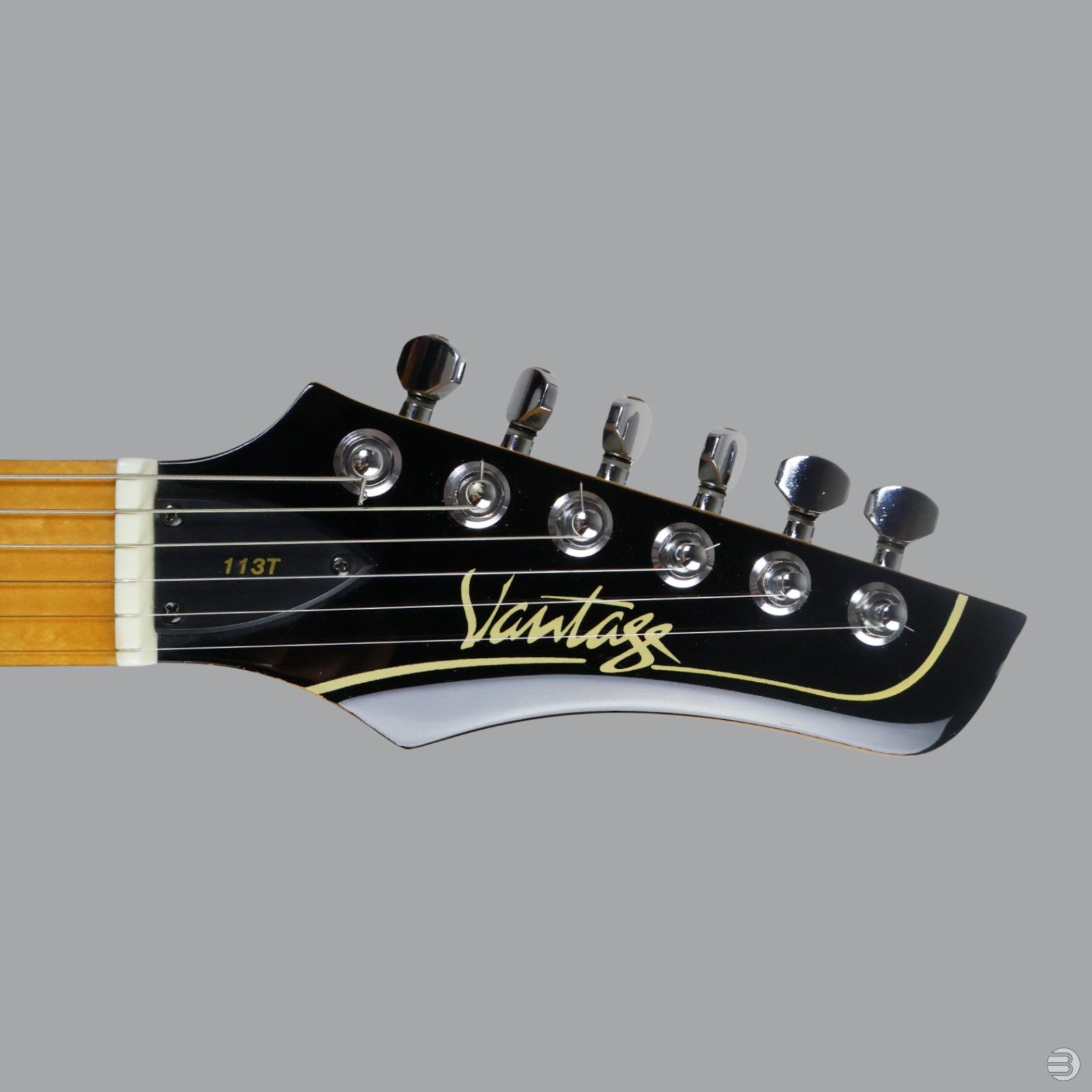 Vantage 113T Electric Guitar – Made in Korea c. 1985 – Sunburst