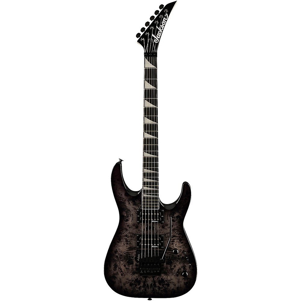 Jackson JS Series Dinky JS32 DKAP Electric Guitar Trans Black Poplar