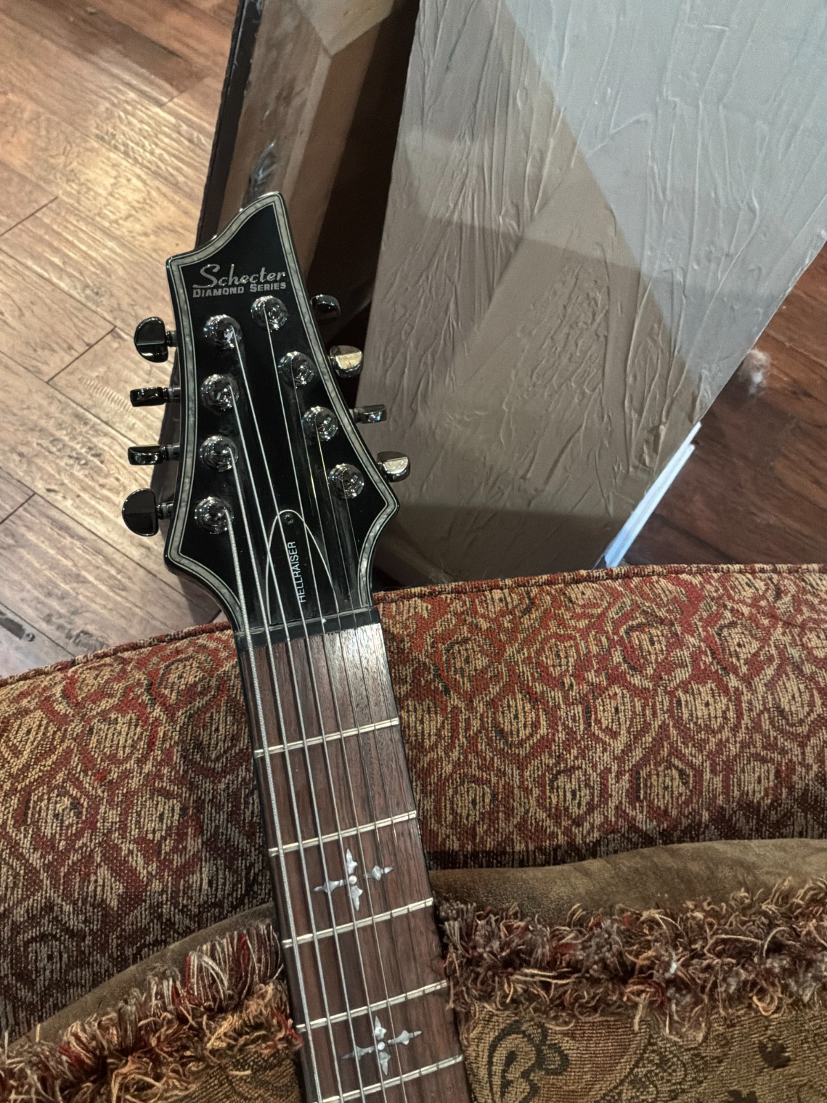 Schecter Hellraiser C-8 Special