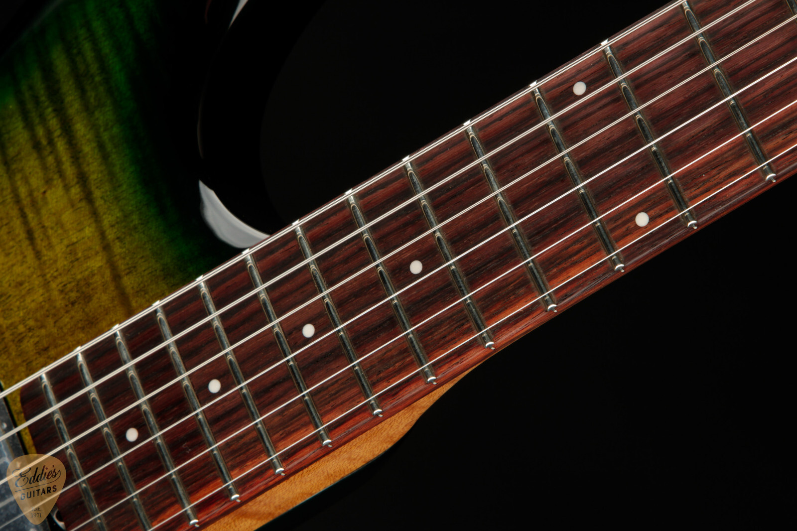 Ernie Ball Music Man Luke 4 HH – Gator Burst #H05101