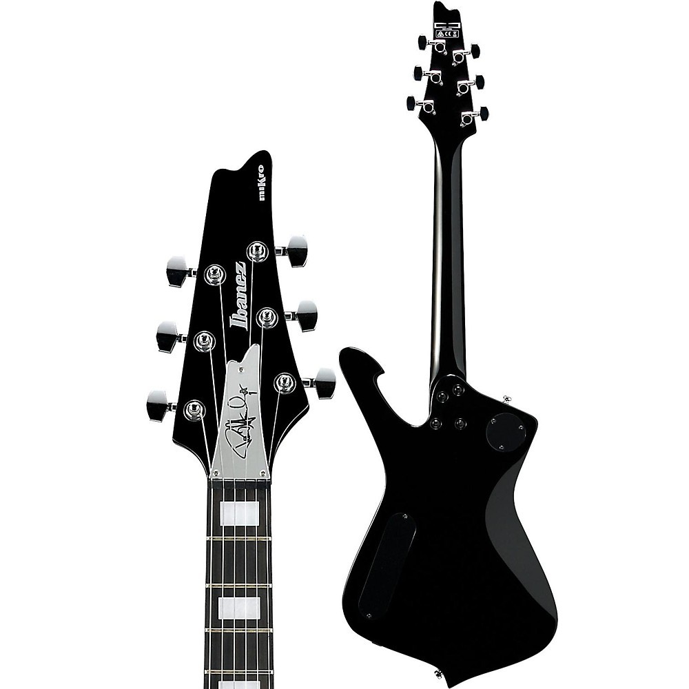 Ibanez Paul Stanley Signature miKro Electric Guitar Black