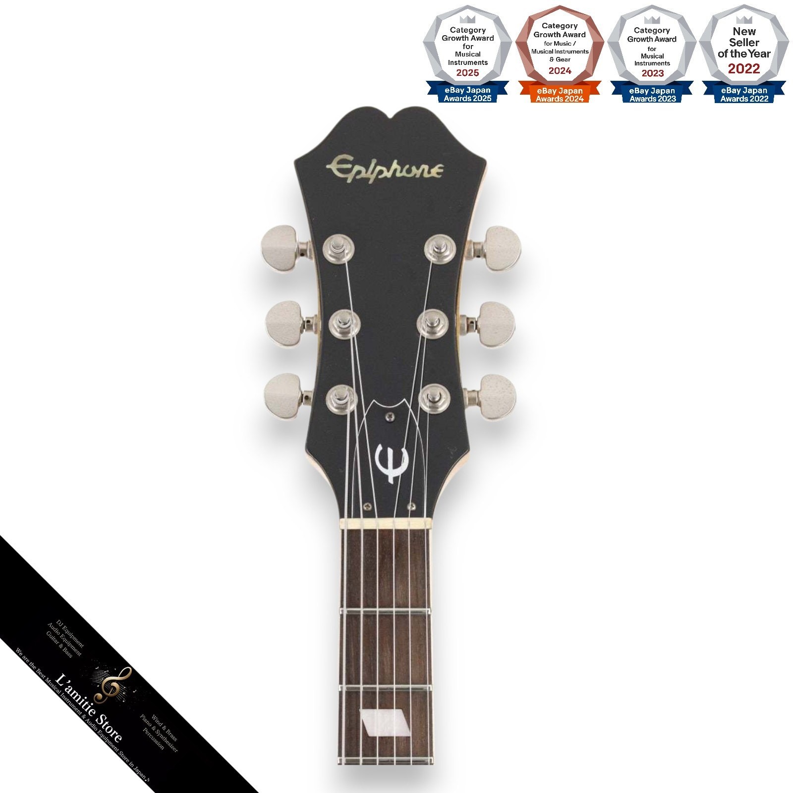 Epiphone Casino 1981 Blue Label SemiHollow Electric Guitar Japan