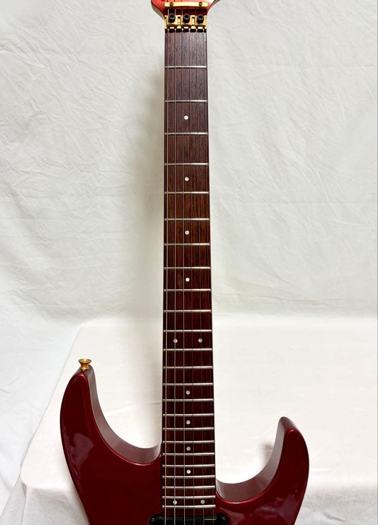 [New strings replaced] FERNANDES electric guitar FR-85S sustainer