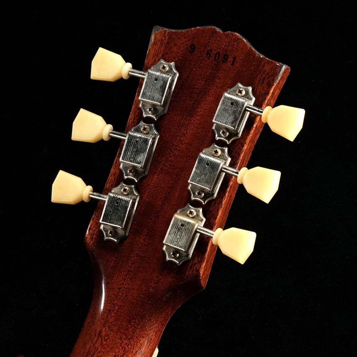 Gibson CS 1959 Les Paul Standard Reissue BOTB Pg58 ML Heavy Aged (3.81kg) 9 6091