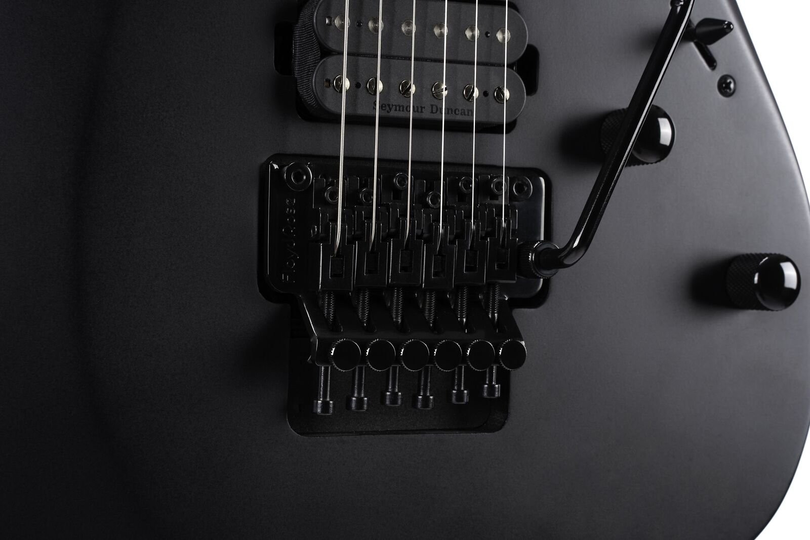Cort X500MENACE Double Cutaway Electric Guitar – Black Satin