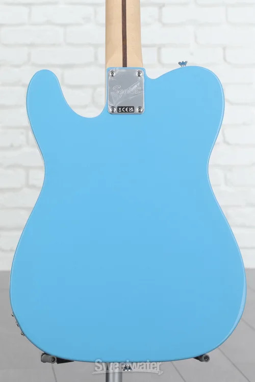 Squier Sonic Telecaster Electric Guitar – California Blue