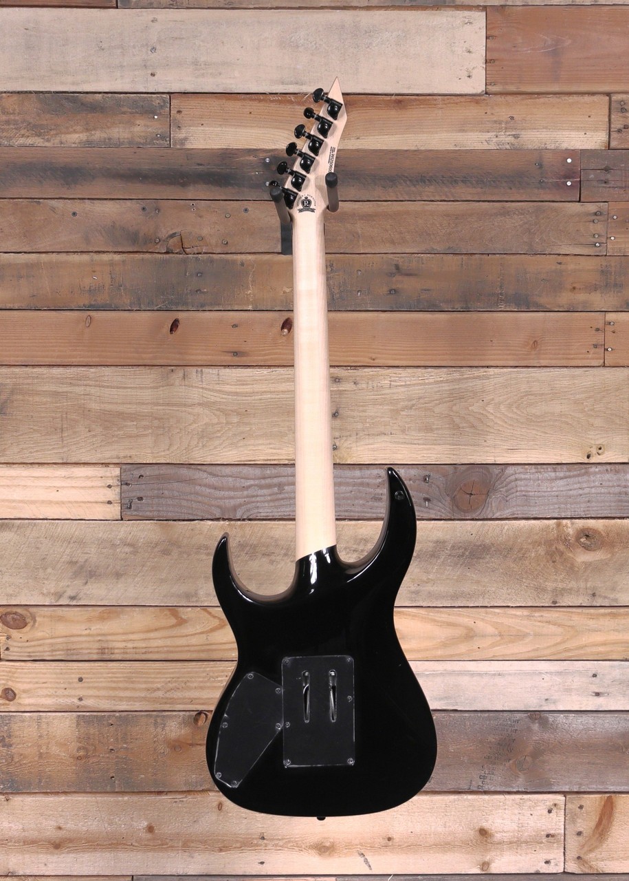 BC Rich Gunslinger II Prophecy Electric Guitar Black