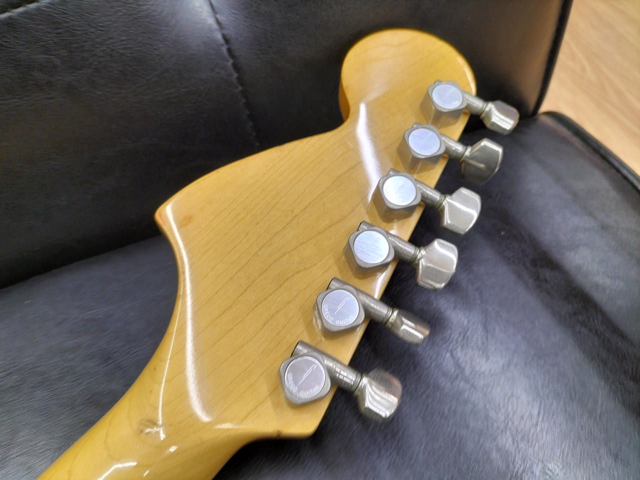Greco SE600 Stratocaster Electric Guitar Natural Maple Soft Case Preowned Japan