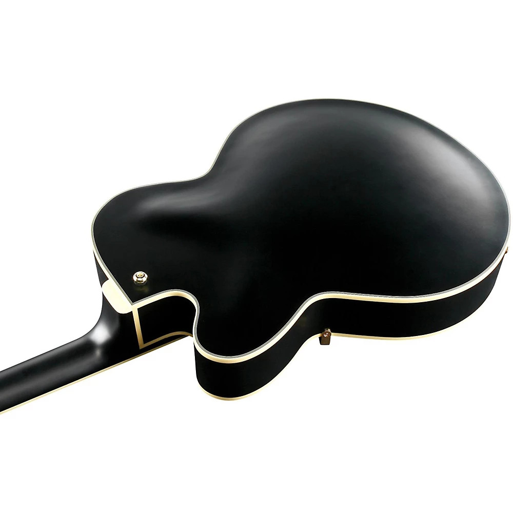 Ibanez Artcore Series AF75G Hollowbody Electric Guitar Flat Black