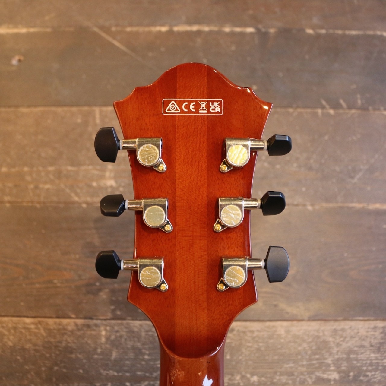 Ibanez AFC151 Dark Amber 2022 Used Electric Guitar 2022