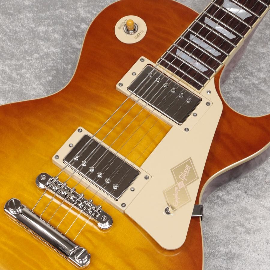 Epiphone Inspired by Gibson Custom 1960 Les Paul Standard Reissue Iced Tea Burst