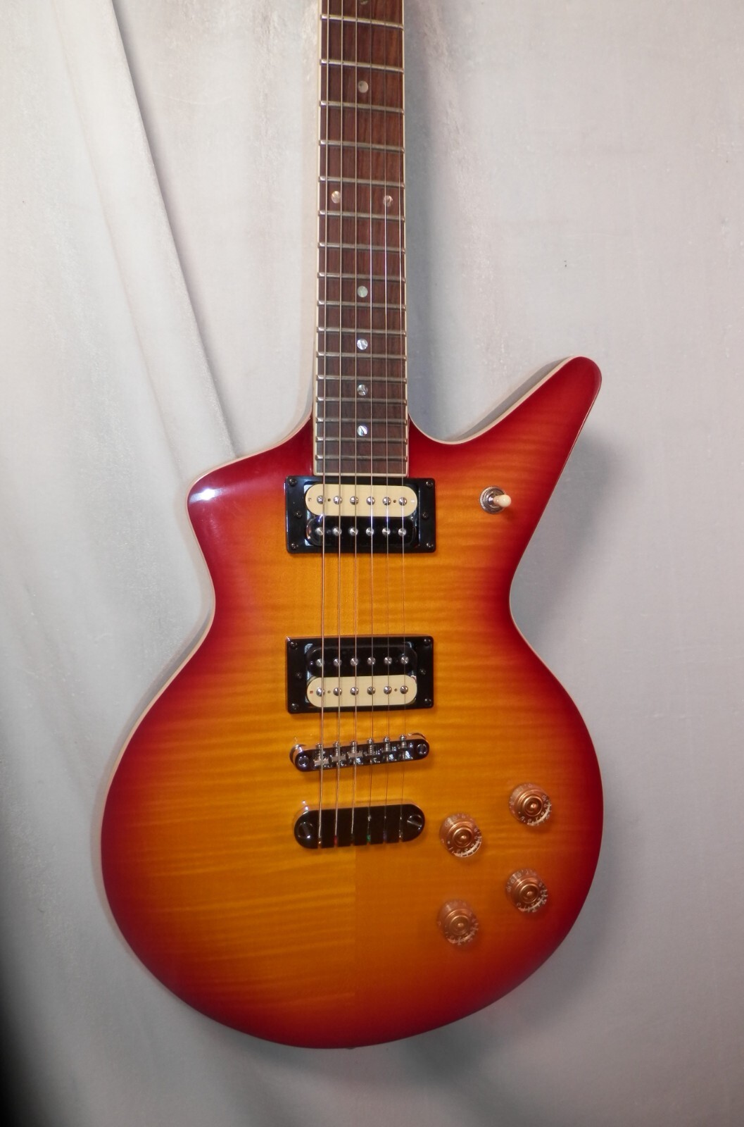 Dean Cadillac 1980 Flame Maple TCS Trans Cherry Sunburst new CADI 1980 FM TCS