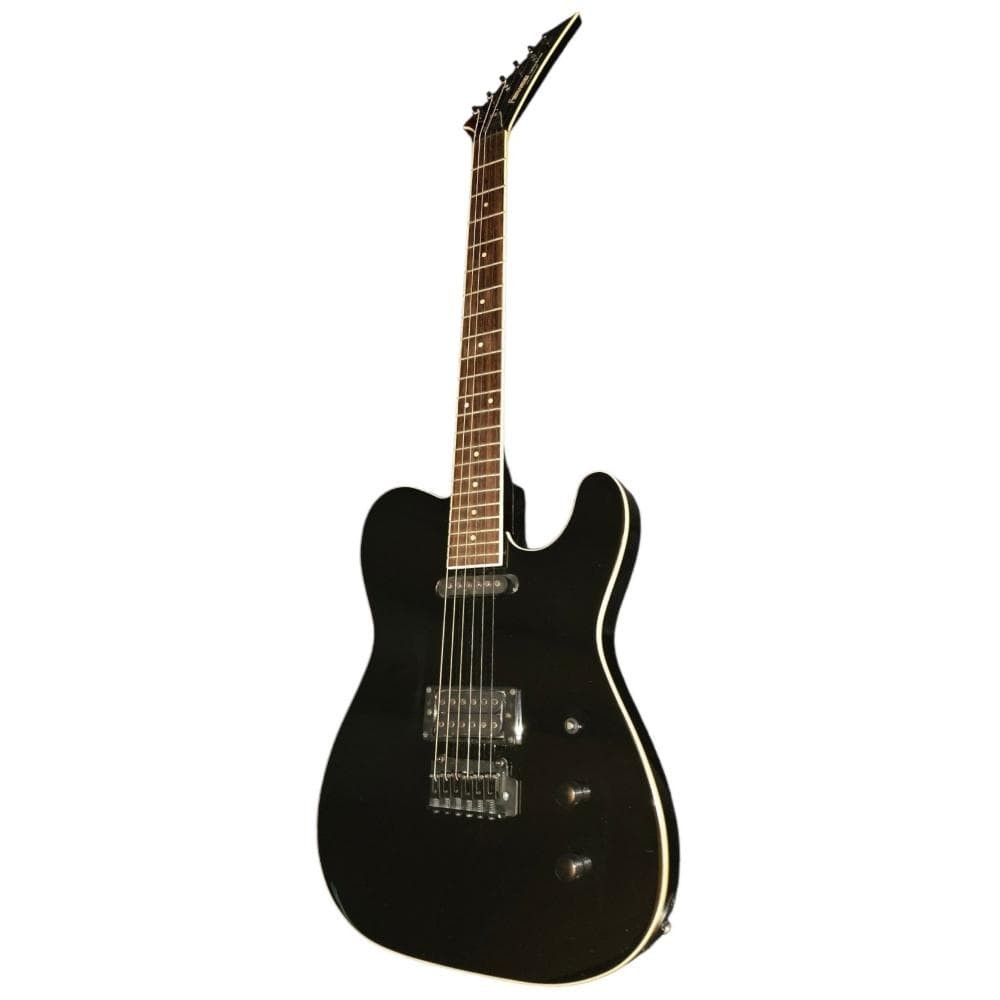 FERNANDES TEJ-STANDARD SH Black Electric Guitar Safe packing!